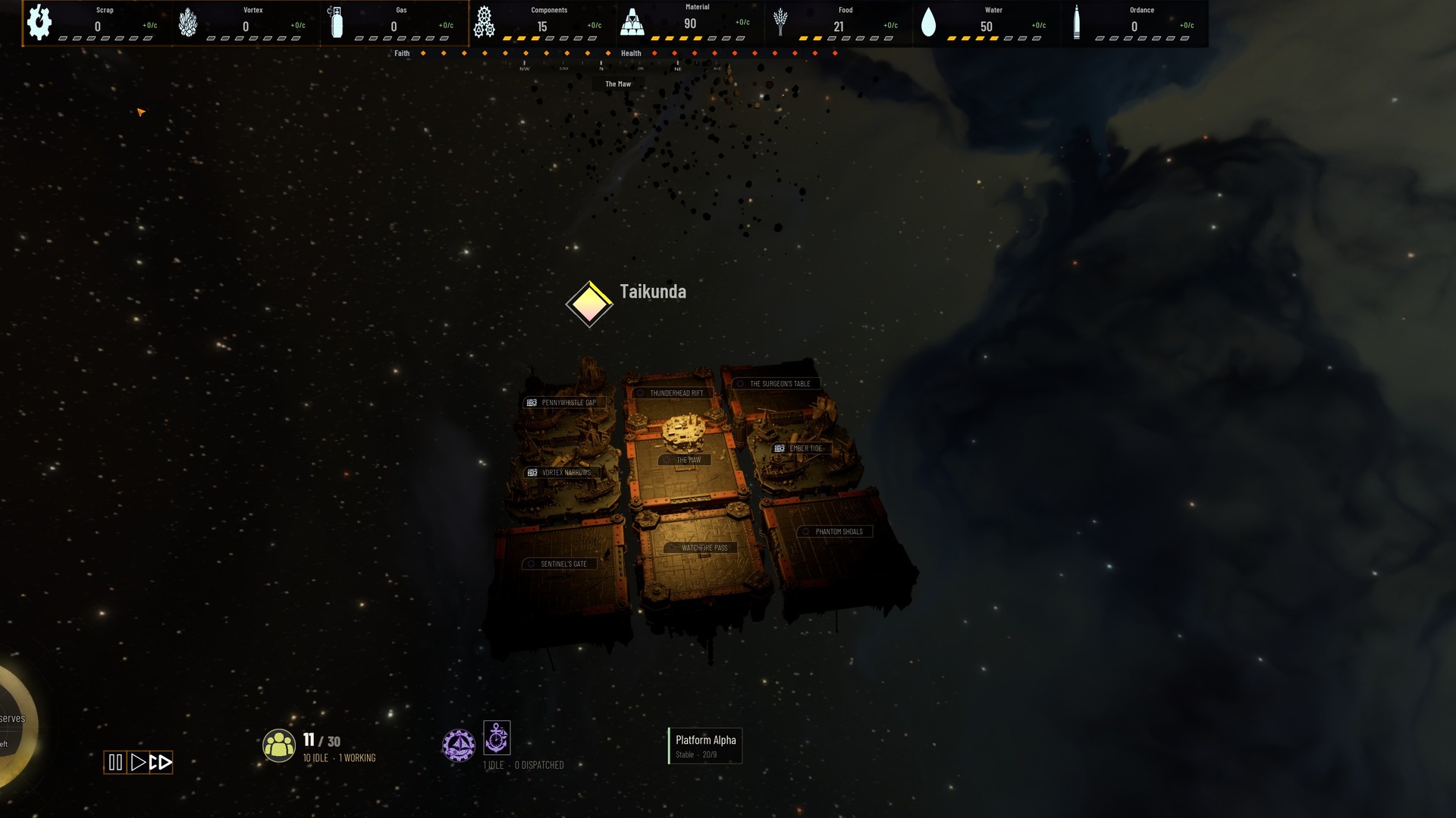 Taikunda — gameplay screenshot
