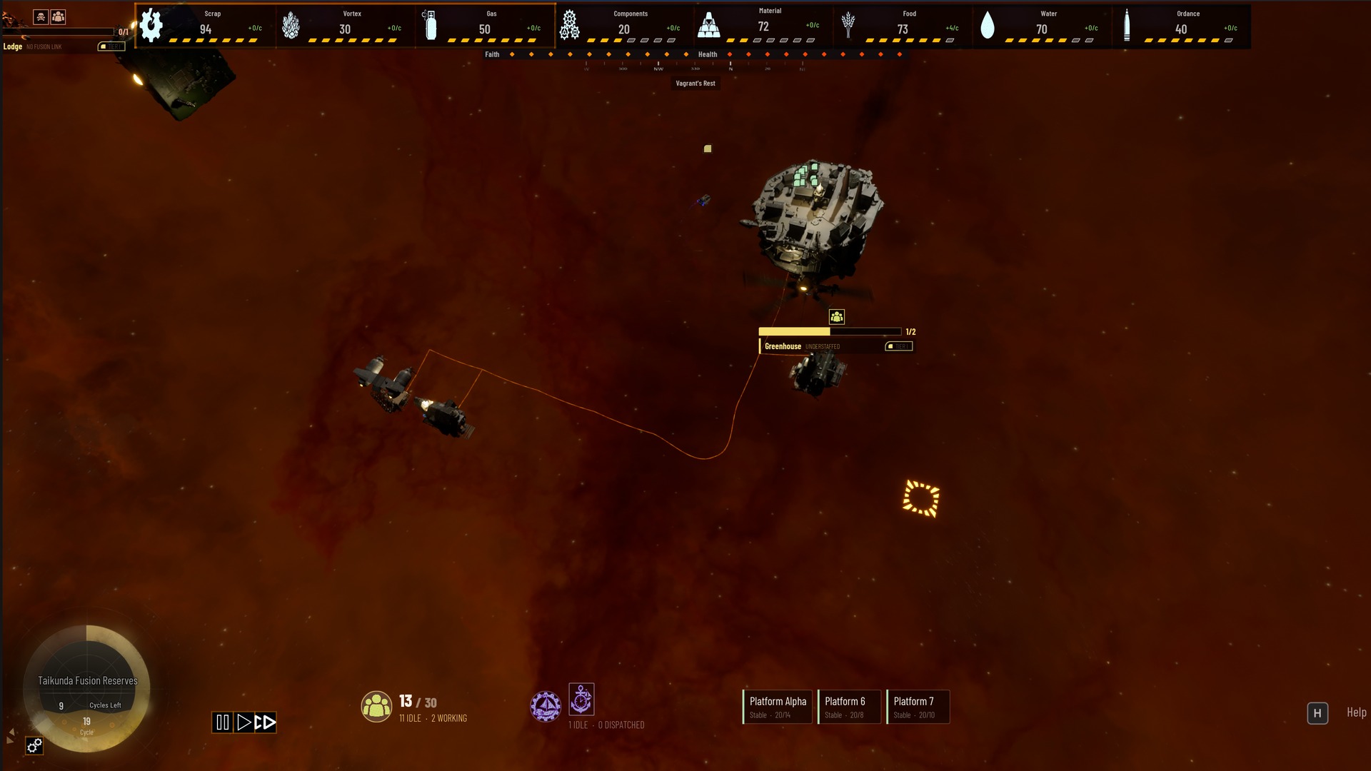 Taikunda — gameplay screenshot